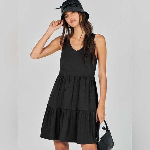 Anrabess Dresses & Skirts - ANRABESS Womens Casual Tank Dress Sleeveless V Neck T Shirt Sundress Medium